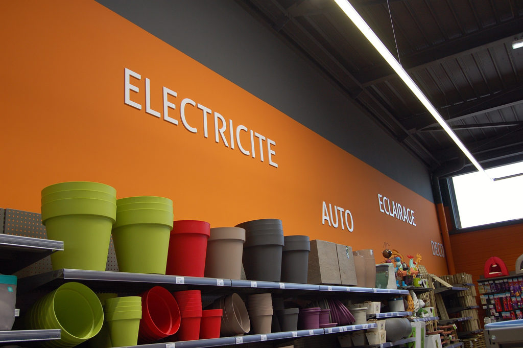 Peinture Et Décoration Pose Sur Mesure Avec Candéco